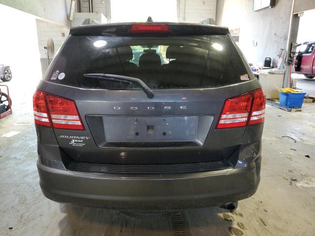 3C4PDCAB0JT294279 - 2018 DODGE JOURNEY SE GRAY photo 6