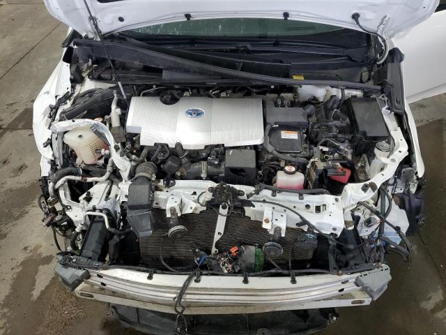 JTDKARFP6H3041919 - 2017 TOYOTA PRIUS PRIM 白色 照片 11