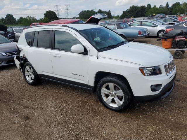 1C4NJDEB7HD191117 - 2017 JEEP COMPASS LATITUDE WHITE photo 4