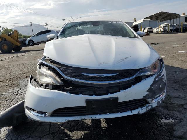 1C3CCCAB6FN747382 - 2015 CHRYSLER 200 LIMITED WHITE photo 5