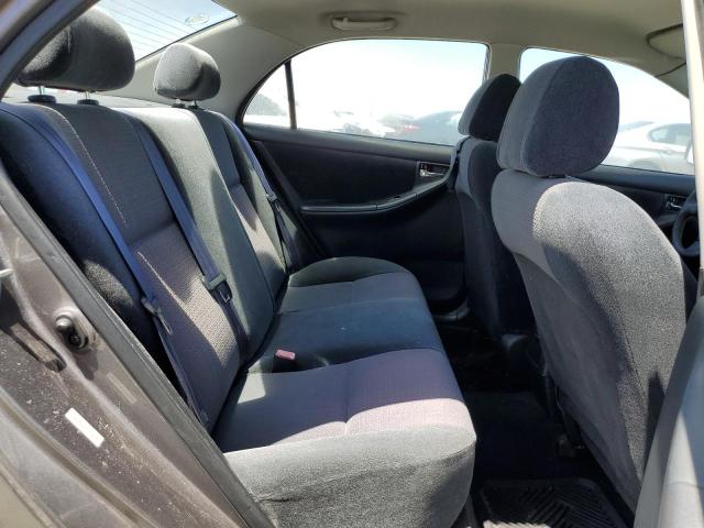 1NXBR32E93Z173386 - 2003 TOYOTA COROLLA CE 银色 照片 10