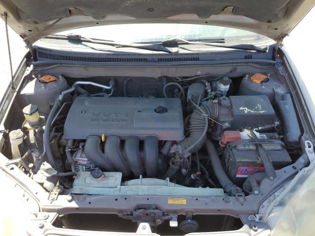 1NXBR32E93Z173386 - 2003 TOYOTA COROLLA CE 银色 照片 11
