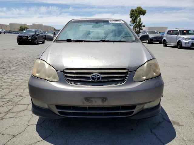1NXBR32E93Z173386 - 2003 TOYOTA COROLLA CE 银色 照片 5