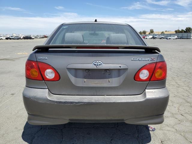 1NXBR32E93Z173386 - 2003 TOYOTA COROLLA CE 银色 照片 6