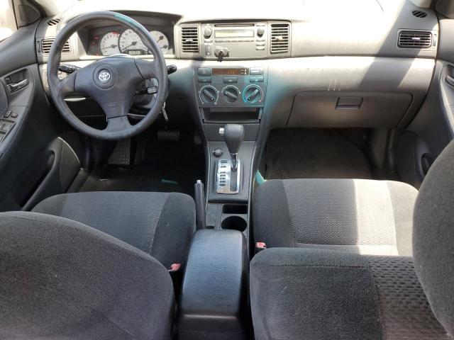 1NXBR32E93Z173386 - 2003 TOYOTA COROLLA CE 银色 照片 8