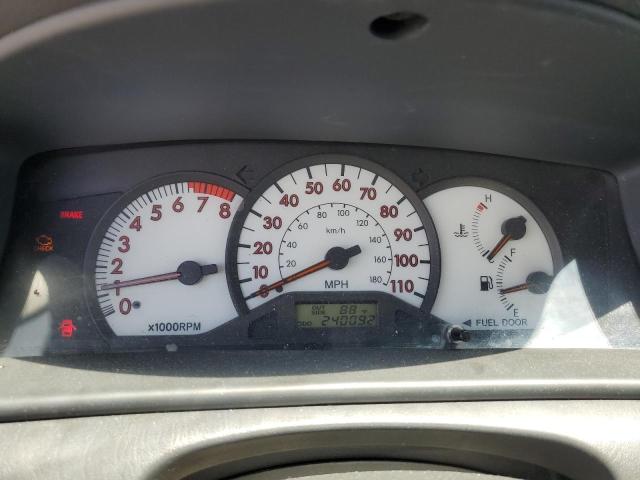 1NXBR32E93Z173386 - 2003 TOYOTA COROLLA CE 银色 照片 9