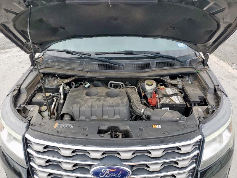 1FM5K7DH9HGB52219 - 2017 FORD EXPLORER XLT 黑色 照片 12