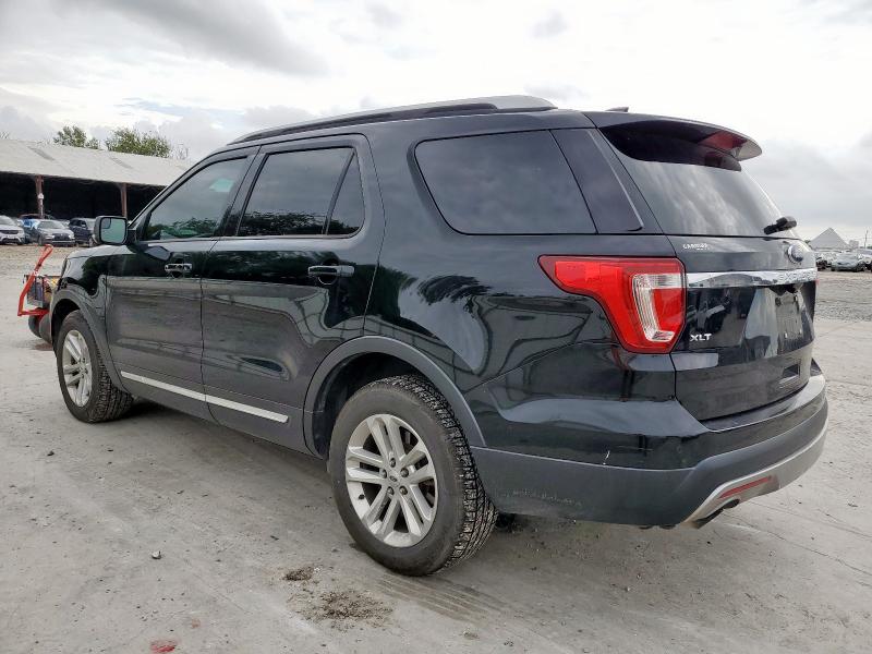 1FM5K7DH9HGB52219 - 2017 FORD EXPLORER XLT 黑色 照片 2