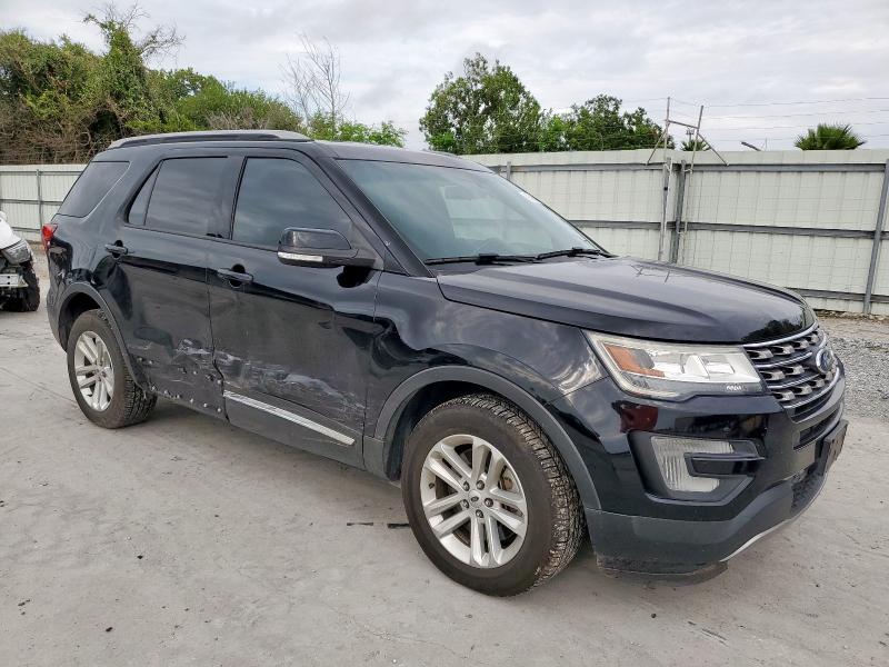 1FM5K7DH9HGB52219 - 2017 FORD EXPLORER XLT 黑色 照片 4