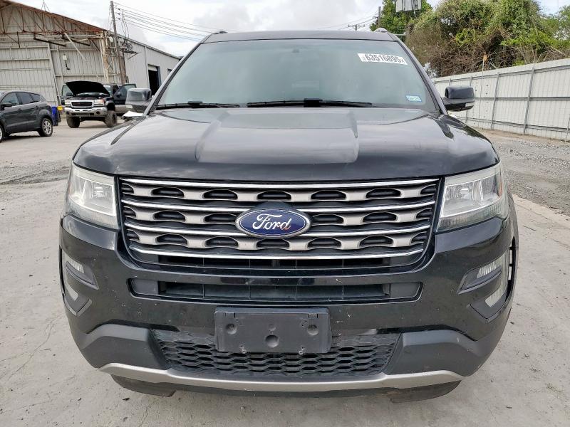 1FM5K7DH9HGB52219 - 2017 FORD EXPLORER XLT 黑色 照片 5