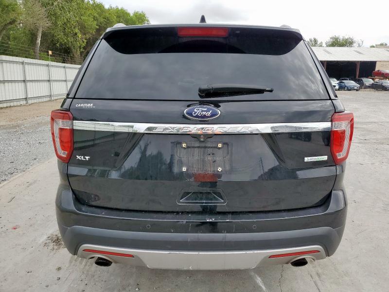 1FM5K7DH9HGB52219 - 2017 FORD EXPLORER XLT 黑色 照片 6
