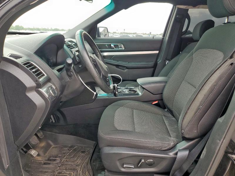1FM5K7DH9HGB52219 - 2017 FORD EXPLORER XLT 黑色 照片 7