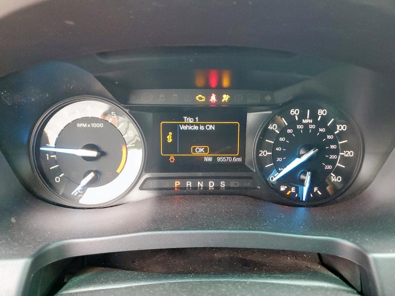 1FM5K7DH9HGB52219 - 2017 FORD EXPLORER XLT 黑色 照片 9