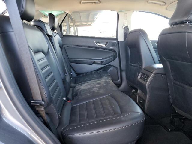 2FMPK4J98NBA53513 - 2022 FORD EDGE SEL GRAY photo 10