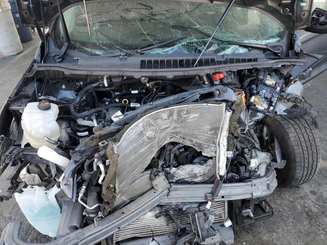 2FMPK4J98NBA53513 - 2022 FORD EDGE SEL GRAY photo 11