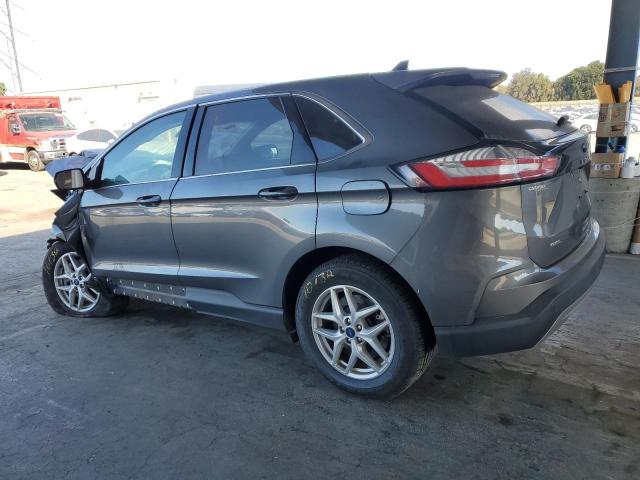 2FMPK4J98NBA53513 - 2022 FORD EDGE SEL GRAY photo 2
