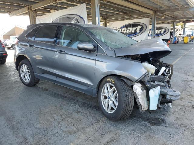 2FMPK4J98NBA53513 - 2022 FORD EDGE SEL GRAY photo 4