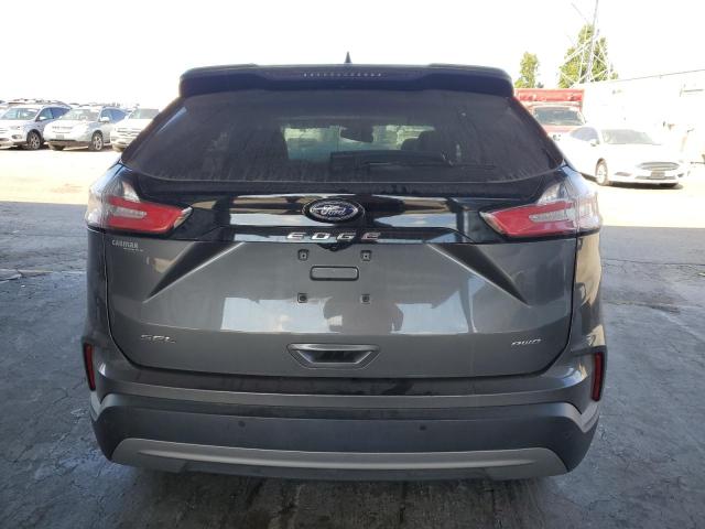 2FMPK4J98NBA53513 - 2022 FORD EDGE SEL GRAY photo 6