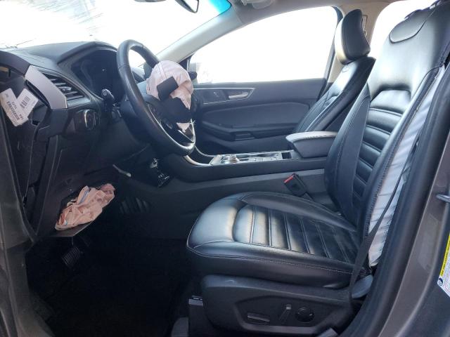 2FMPK4J98NBA53513 - 2022 FORD EDGE SEL GRAY photo 7