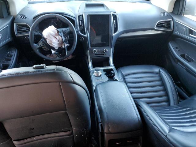 2FMPK4J98NBA53513 - 2022 FORD EDGE SEL GRAY photo 8