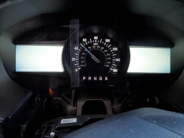 2FMPK4J98NBA53513 - 2022 FORD EDGE SEL GRAY photo 9