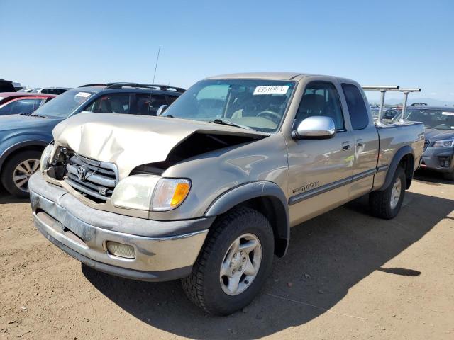 5TBBT441X2S330215 - 2002 TOYOTA TUNDRA ACCESS CAB GOLD photo 1