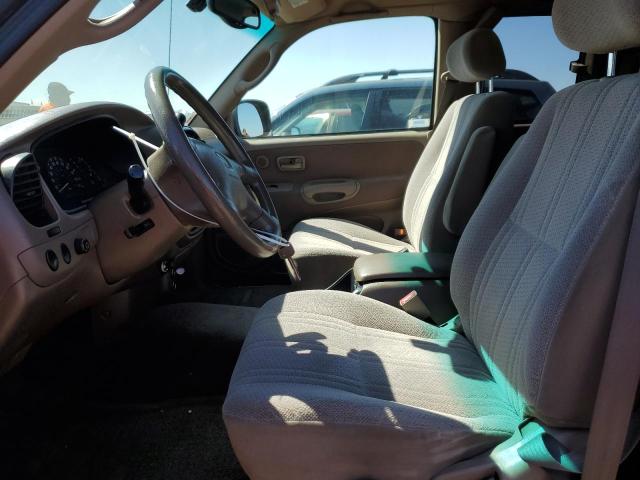 5TBBT441X2S330215 - 2002 TOYOTA TUNDRA ACCESS CAB ოქროსფერი ფოტო 7