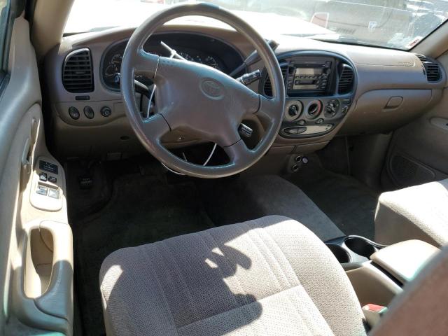 5TBBT441X2S330215 - 2002 TOYOTA TUNDRA ACCESS CAB ოქროსფერი ფოტო 8