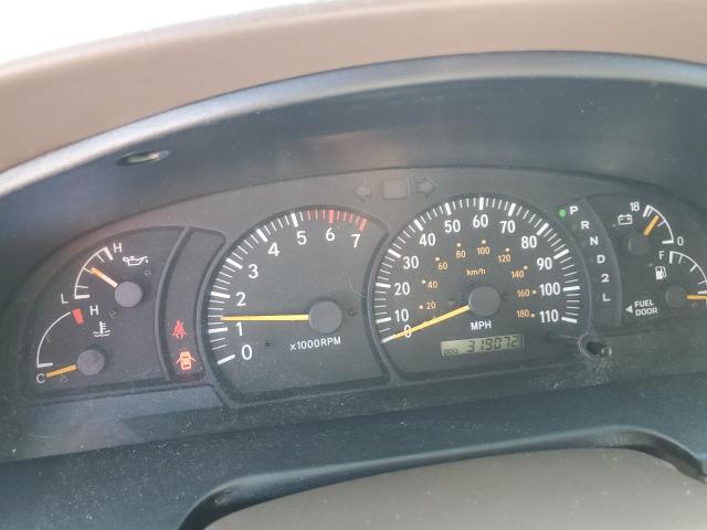 5TBBT441X2S330215 - 2002 TOYOTA TUNDRA ACCESS CAB ოქროსფერი ფოტო 9