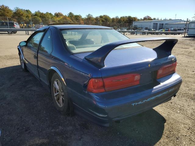 1FALP64R0SH178733 - 1995 FORD THUNDERBIR SUPER COUPE BLUE photo 3