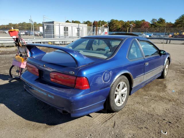 1FALP64R0SH178733 - 1995 FORD THUNDERBIR SUPER COUPE BLUE photo 4