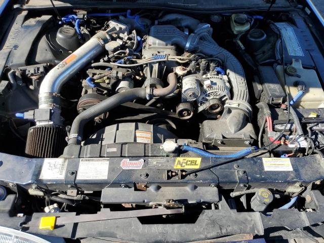 1FALP64R0SH178733 - 1995 FORD THUNDERBIR SUPER COUPE BLUE photo 7