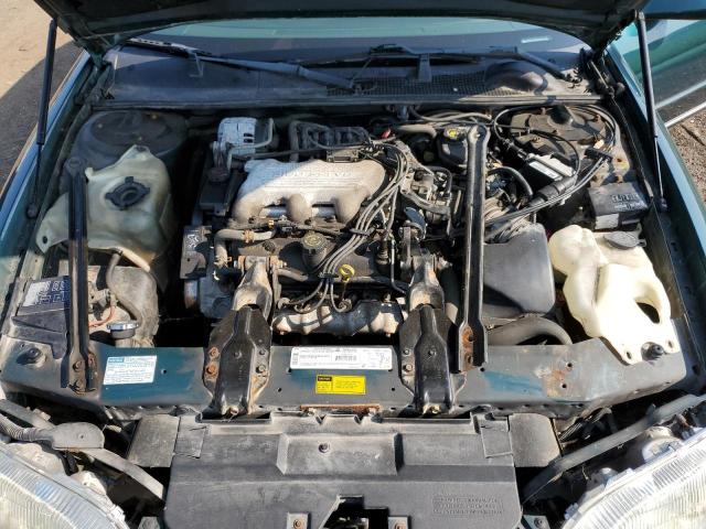 2G1WW12M7W9251068 - 1998 CHEVROLET MONTE CARL LS GREEN photo 11