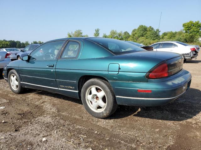 2G1WW12M7W9251068 - 1998 CHEVROLET MONTE CARL LS GREEN photo 2