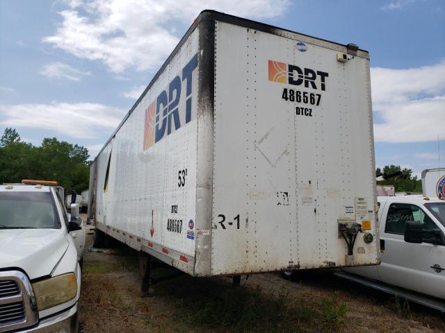 1UYVS2534DG578101 - 2013 UTILITY TRAILER თეთრი ფოტო 1