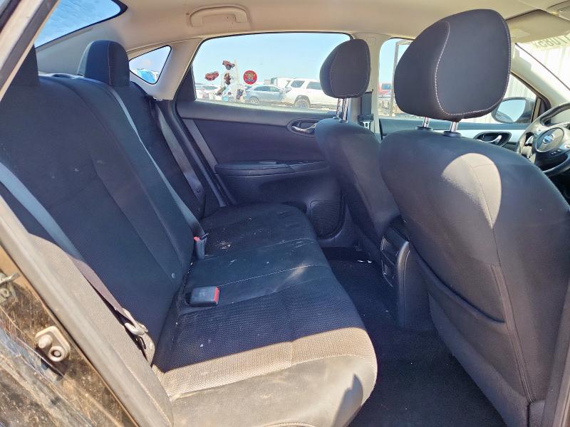 3N1AB7AP7KY212182 - 2019 NISSAN SENTRA S 黑色 照片 10