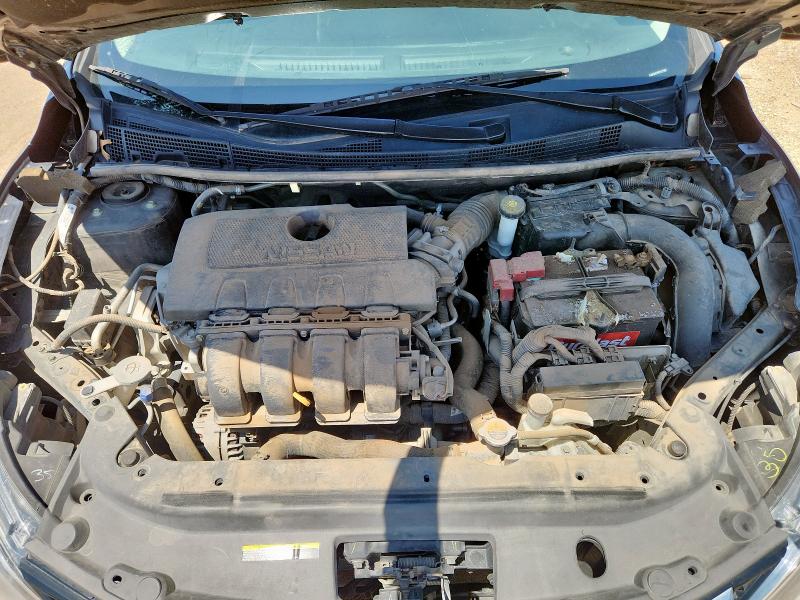 3N1AB7AP7KY212182 - 2019 NISSAN SENTRA S 黑色 照片 11