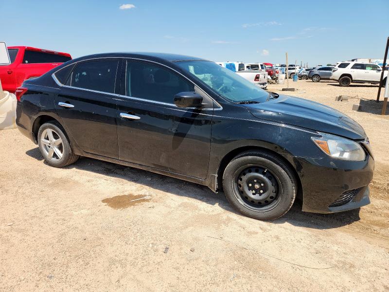 3N1AB7AP7KY212182 - 2019 NISSAN SENTRA S 黑色 照片 4