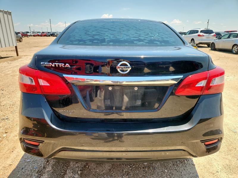 3N1AB7AP7KY212182 - 2019 NISSAN SENTRA S 黑色 照片 6