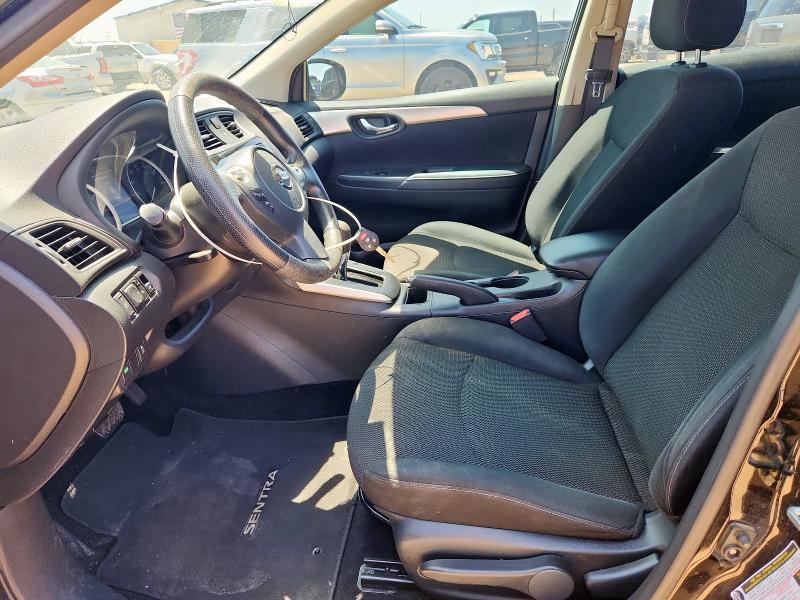 3N1AB7AP7KY212182 - 2019 NISSAN SENTRA S 黑色 照片 7