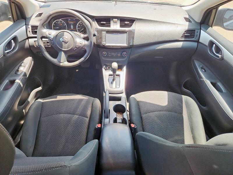 3N1AB7AP7KY212182 - 2019 NISSAN SENTRA S 黑色 照片 8