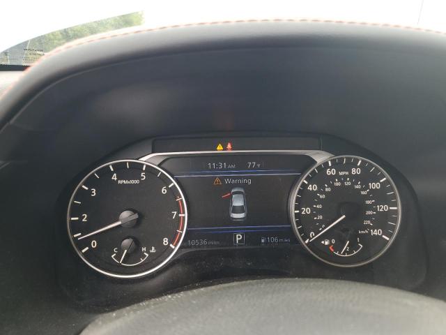 1N4BL4CW4PN398467 - 2023 NISSAN ALTIMA SR 白色 照片 9