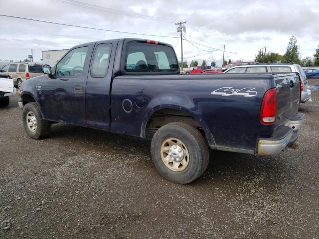 2FTPX18Z9YCA27687 - 2000 FORD F150 BLUE photo 2