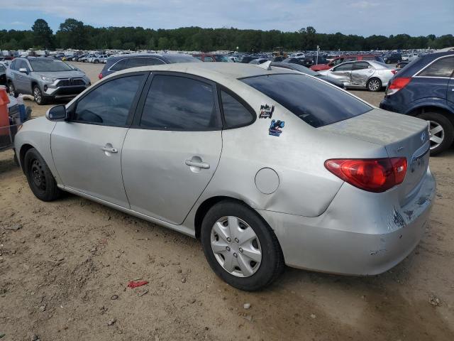 KMHDU4AD2AU898234 - 2010 HYUNDAI ELANTRA BLUE SILVER photo 2