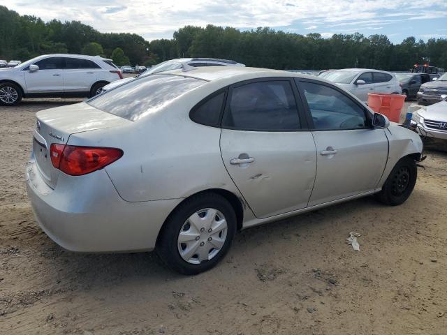 KMHDU4AD2AU898234 - 2010 HYUNDAI ELANTRA BLUE SILVER photo 3