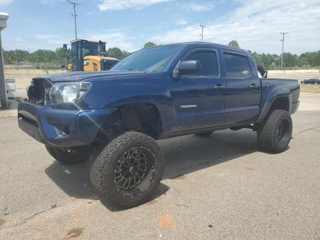 3TMJU62N67M029305 - 2007 TOYOTA TACOMA DOUBLE CAB PRERUNNER BLUE photo 1
