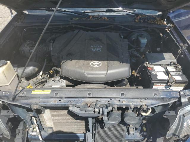 3TMJU62N67M029305 - 2007 TOYOTA TACOMA DOUBLE CAB PRERUNNER BLUE photo 11