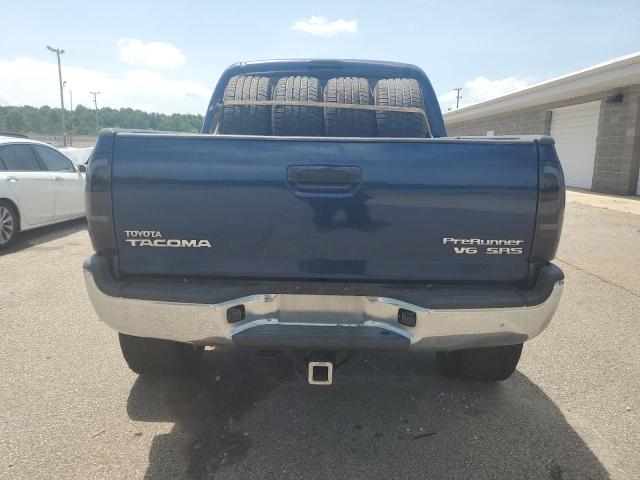 3TMJU62N67M029305 - 2007 TOYOTA TACOMA DOUBLE CAB PRERUNNER BLUE photo 6