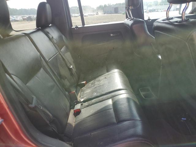 1C4PJMAK5CW204006 - 2012 JEEP LIBERTY SPORT 红色 照片 11