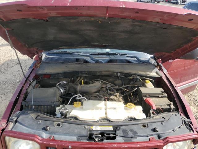 1C4PJMAK5CW204006 - 2012 JEEP LIBERTY SPORT 红色 照片 12